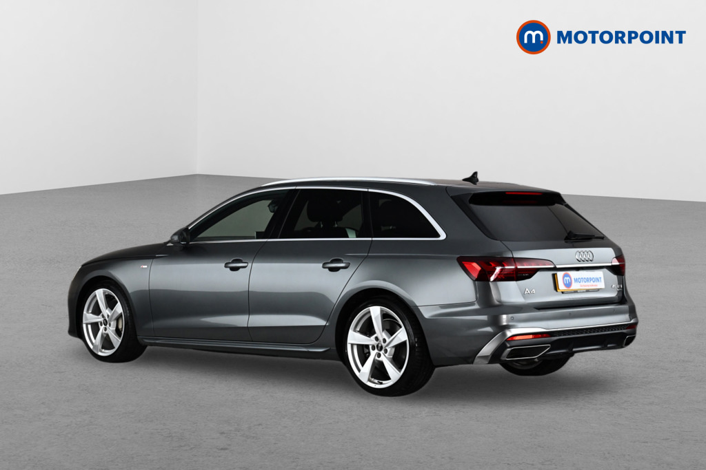 Audi A4 45 Tfsi 265 Quattro S Line S Tronic Grey #5