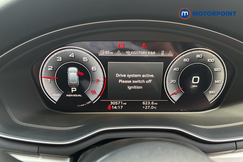 Audi A4 35 Tfsi Black Edition S Tronic 2022 Red #15