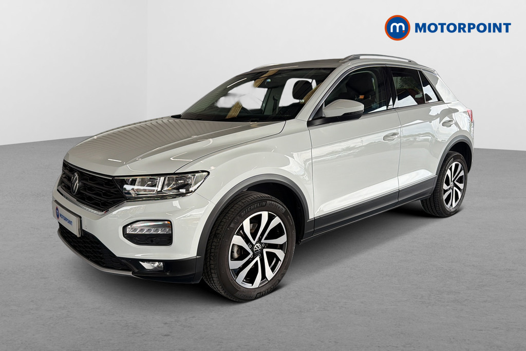 Volkswagen T-Roc 1.0 Tsi 110 Active White #3