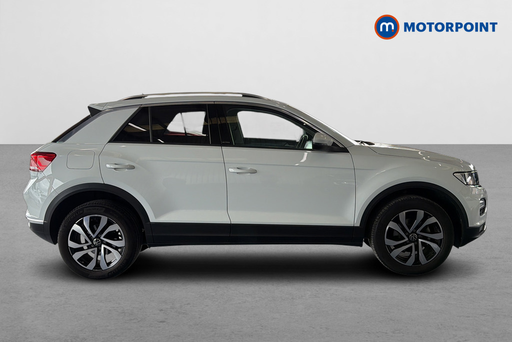 Volkswagen T-Roc 1.0 Tsi 110 Active White #4