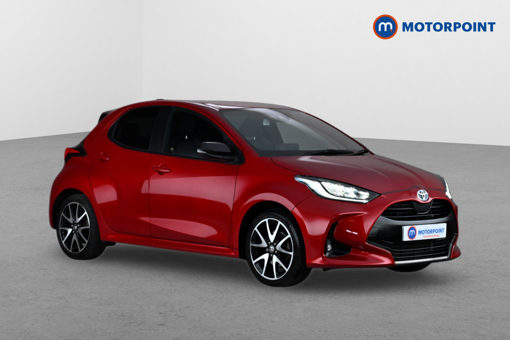 Toyota Yaris 1.5 Hybrid Dynamic Cvt Red