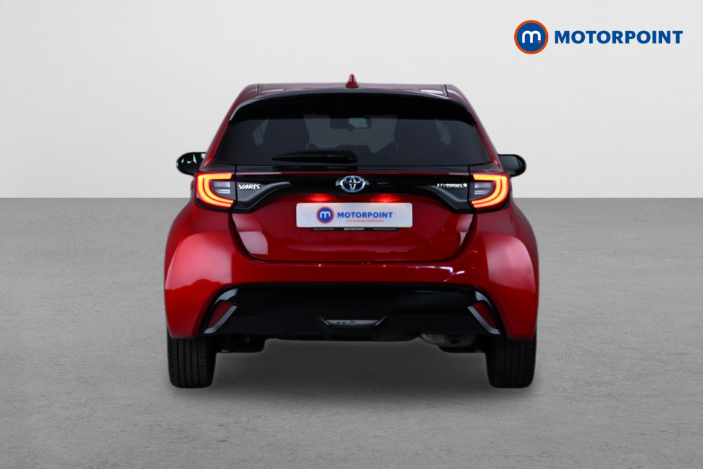 Toyota Yaris 1.5 Hybrid Dynamic Cvt Red #6