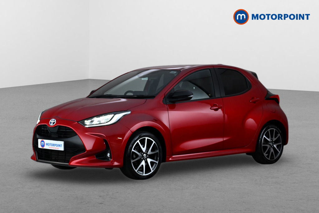 Toyota Yaris 1.5 Hybrid Dynamic Cvt Red #3
