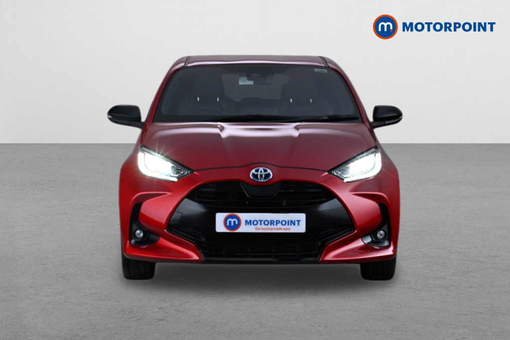 Toyota Yaris 1.5 Hybrid Dynamic Cvt Red #2