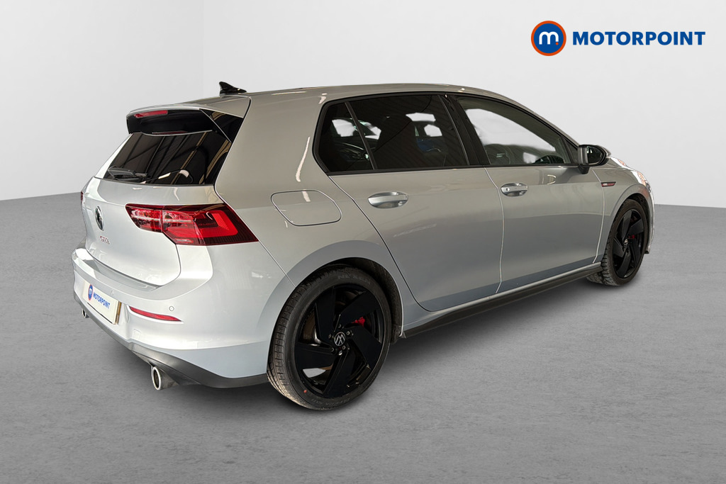 Volkswagen Golf 2.0 Tsi Gti Dsg Silver #4