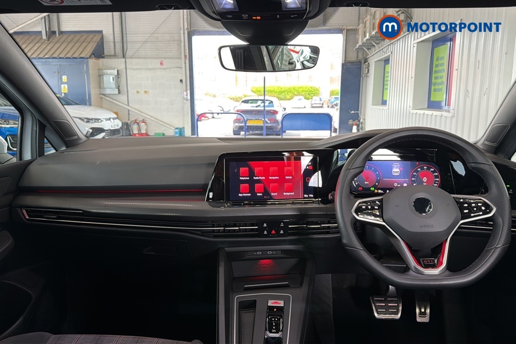Volkswagen Golf 1.5 Tsi R-line White #8