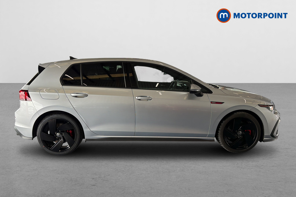 Volkswagen Golf 2.0 Tsi Gti Dsg Silver #3