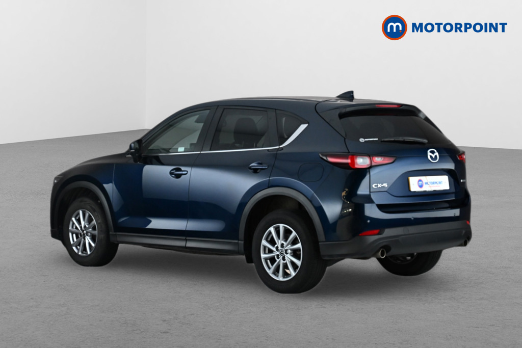 Mazda CX-5 2.0 Se-l Blue #5