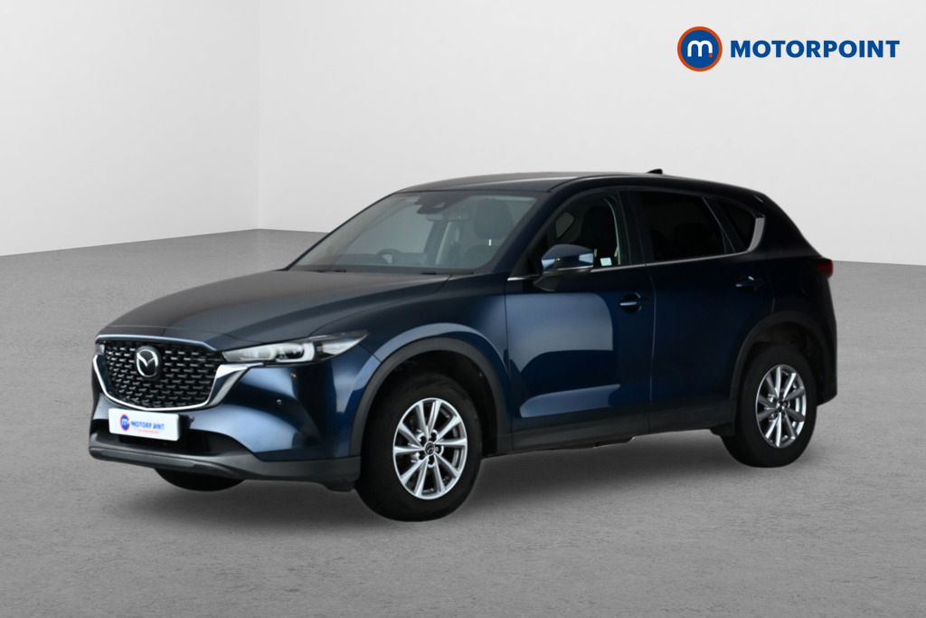 Mazda CX-5 2.0 Se-l Blue #3