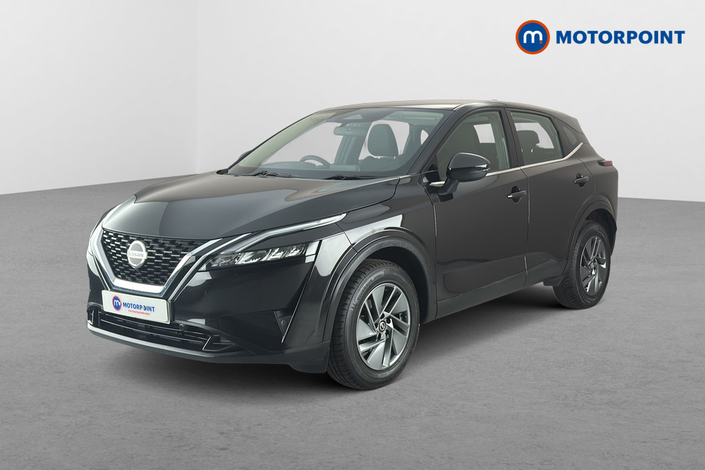 Nissan Qashqai 1.3 Dig-t Mh Acenta Premium Black #3