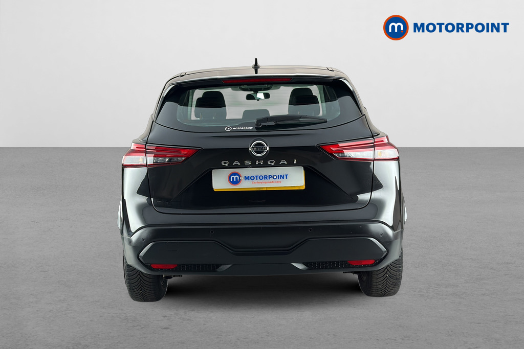 Nissan Qashqai 1.3 Dig-t Mh Acenta Premium Black #6