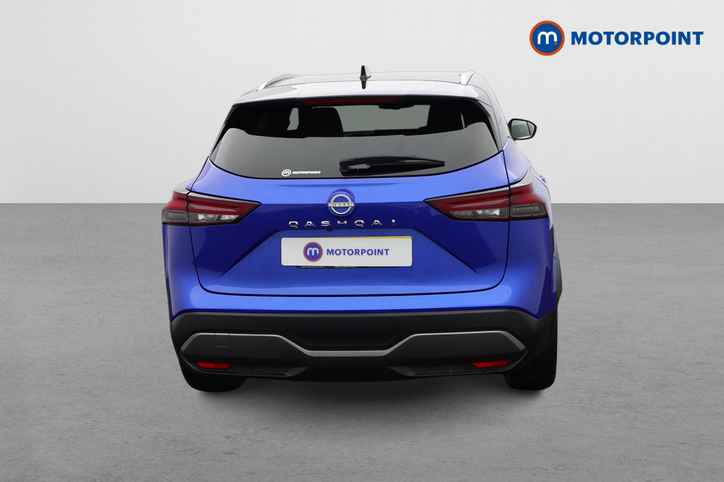 Nissan Qashqai 1.3 Dig-t Mh 158 Tekna-plus Xtronic Blue #5