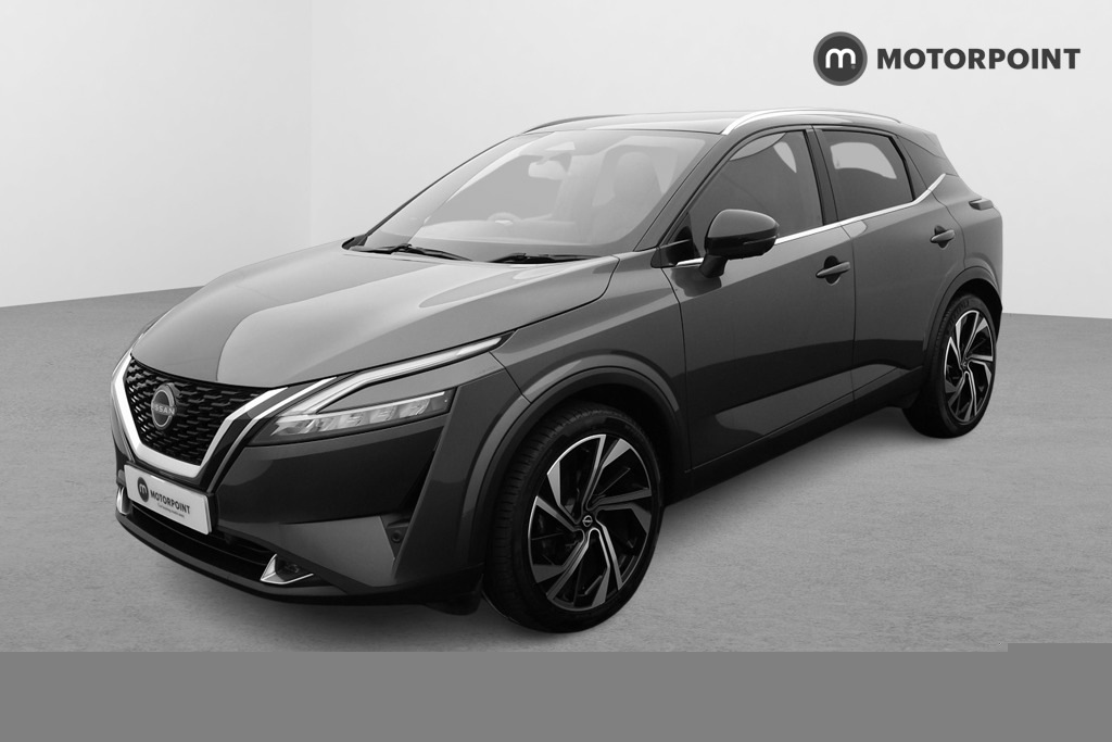 Nissan Qashqai 1.3 Dig-t Mh 158 Tekna-plus Xtronic Blue #3