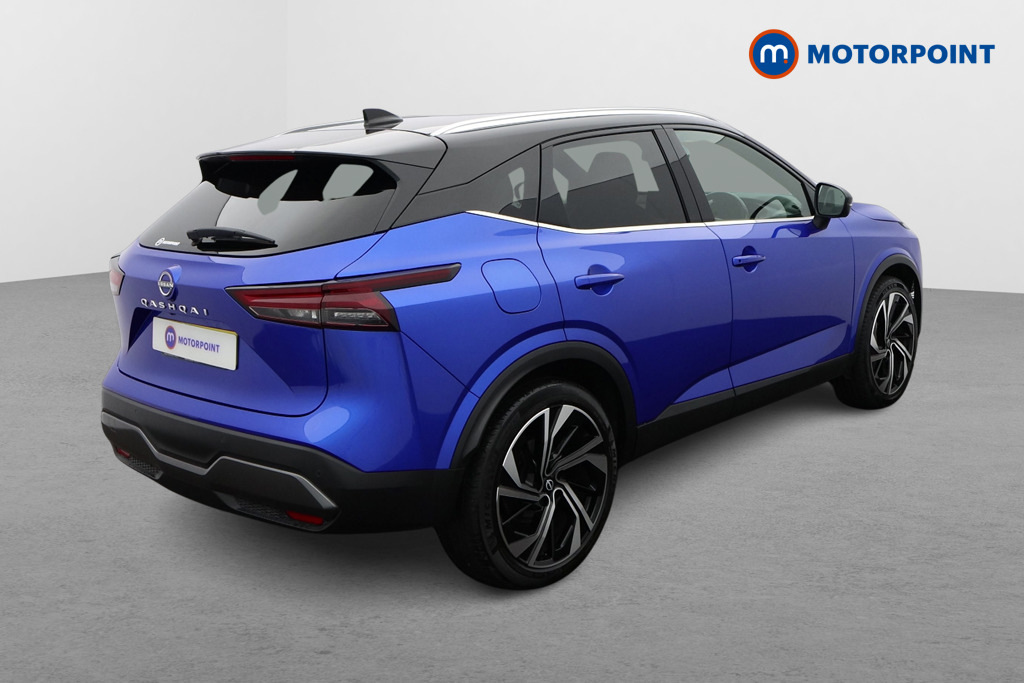 Nissan Qashqai 1.3 Dig-t Mh 158 Tekna-plus Xtronic Blue #6