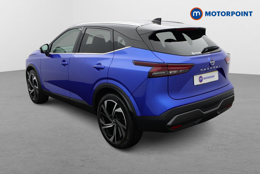 Nissan Qashqai 1.3 Dig-t Mh 158 Tekna-plus Xtronic Blue #4