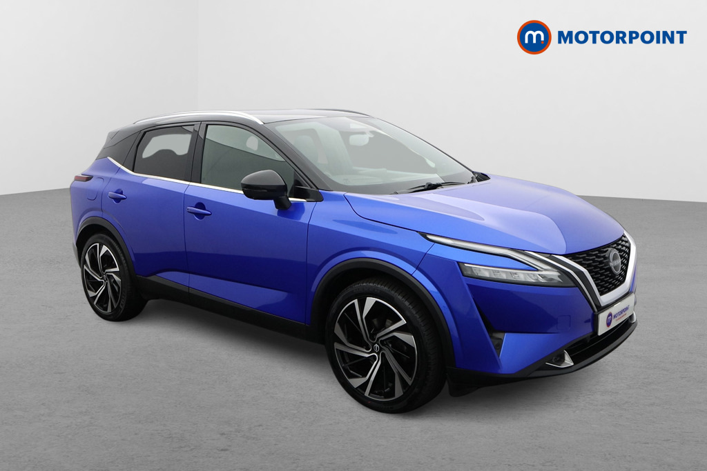 Nissan Qashqai 1.3 Dig-t Mh 158 Tekna-plus Xtronic Blue