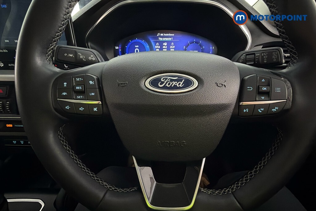 Ford Focus 1.0 Ecoboost Hybrid Mhev St-line Vign Silver #9