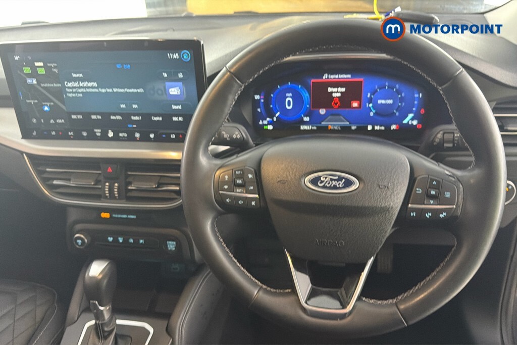 Ford Focus 1.0 Ecoboost Hybrid Mhev St-line Vign Silver #7