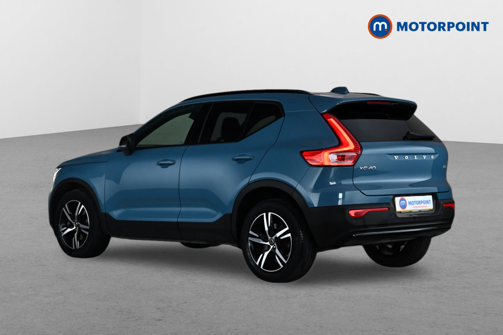 Volvo XC40 2.0 B3p Plus Dark RJ72KTO Blue #5