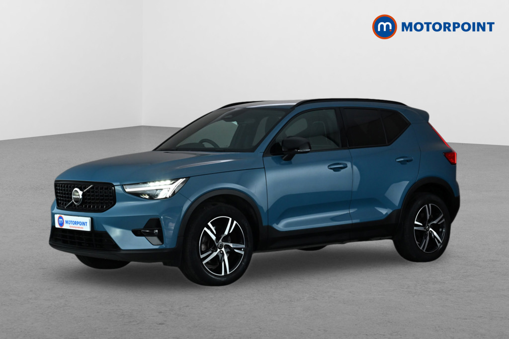 Volvo XC40 2.0 B3p Plus Dark RJ72KTO Blue #3