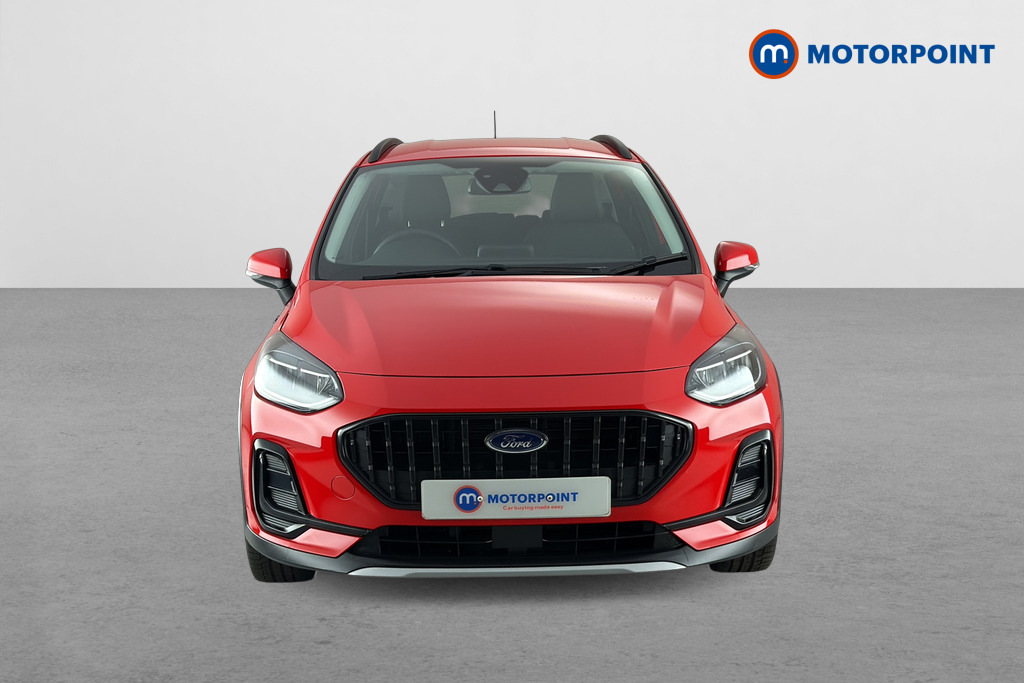 Ford Fiesta 1.0 Ecoboost Hbd Mhev 125 Active X AP72FMJ Red #2