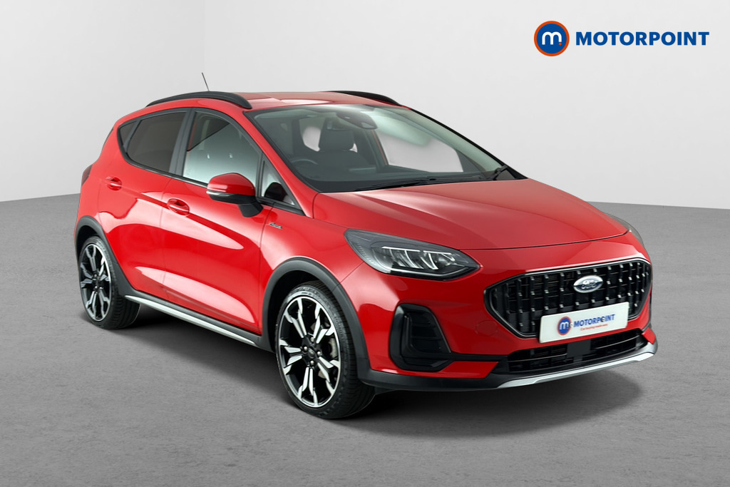 Ford Fiesta 1.0 Ecoboost Hbd Mhev 125 Active X Red
