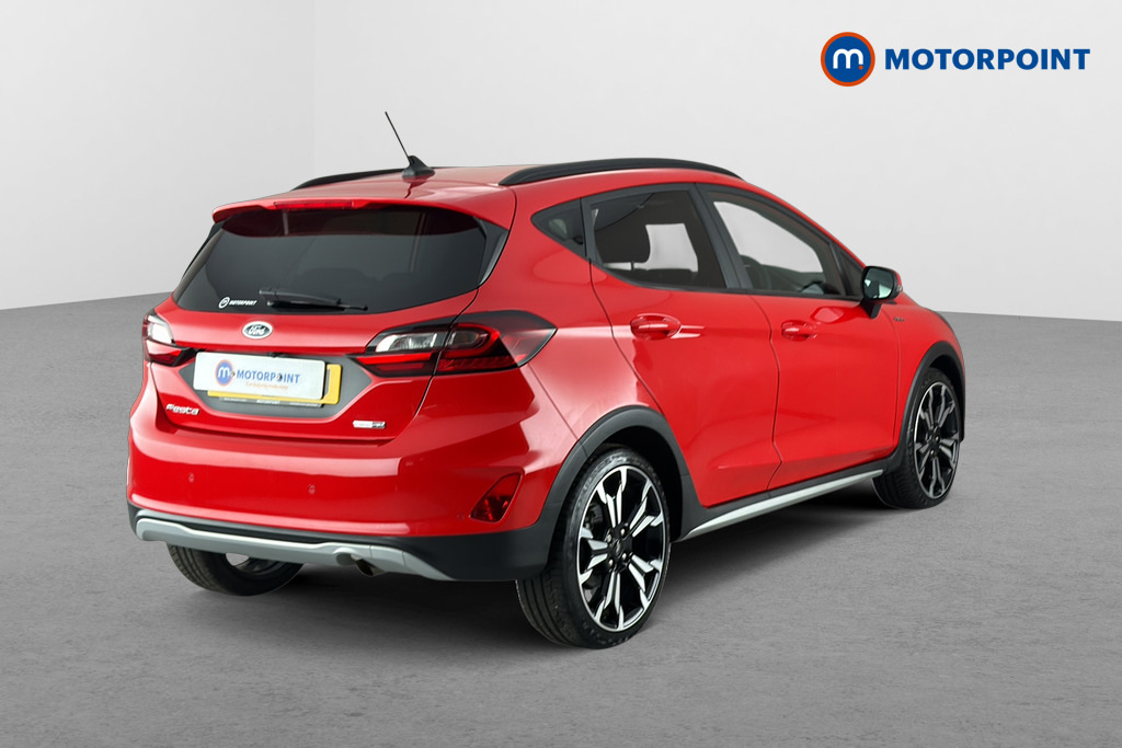 Ford Fiesta 1.0 Ecoboost Hbd Mhev 125 Active X AP72FMJ Red #5