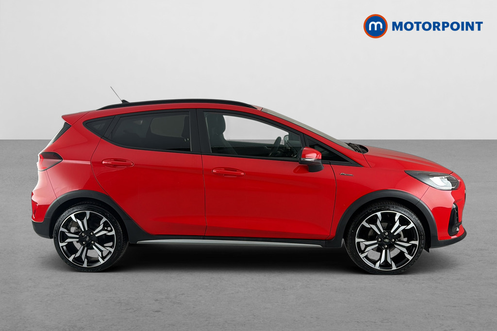 Ford Fiesta 1.0 Ecoboost Hbd Mhev 125 Active X AP72FMJ Red #4