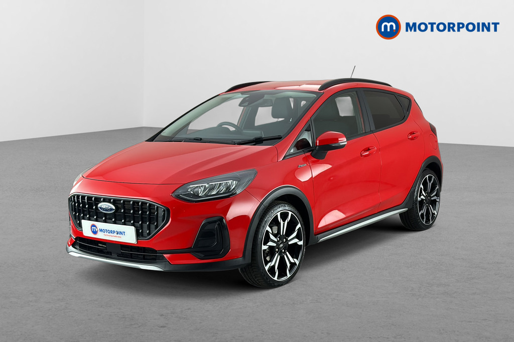 Ford Fiesta 1.0 Ecoboost Hbd Mhev 125 Active X AP72FMJ Red #3