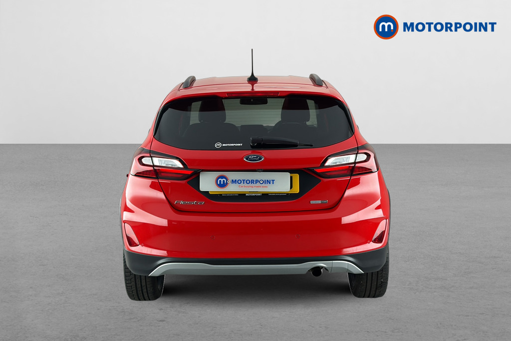Ford Fiesta 1.0 Ecoboost Hbd Mhev 125 Active X AP72FMJ Red #6