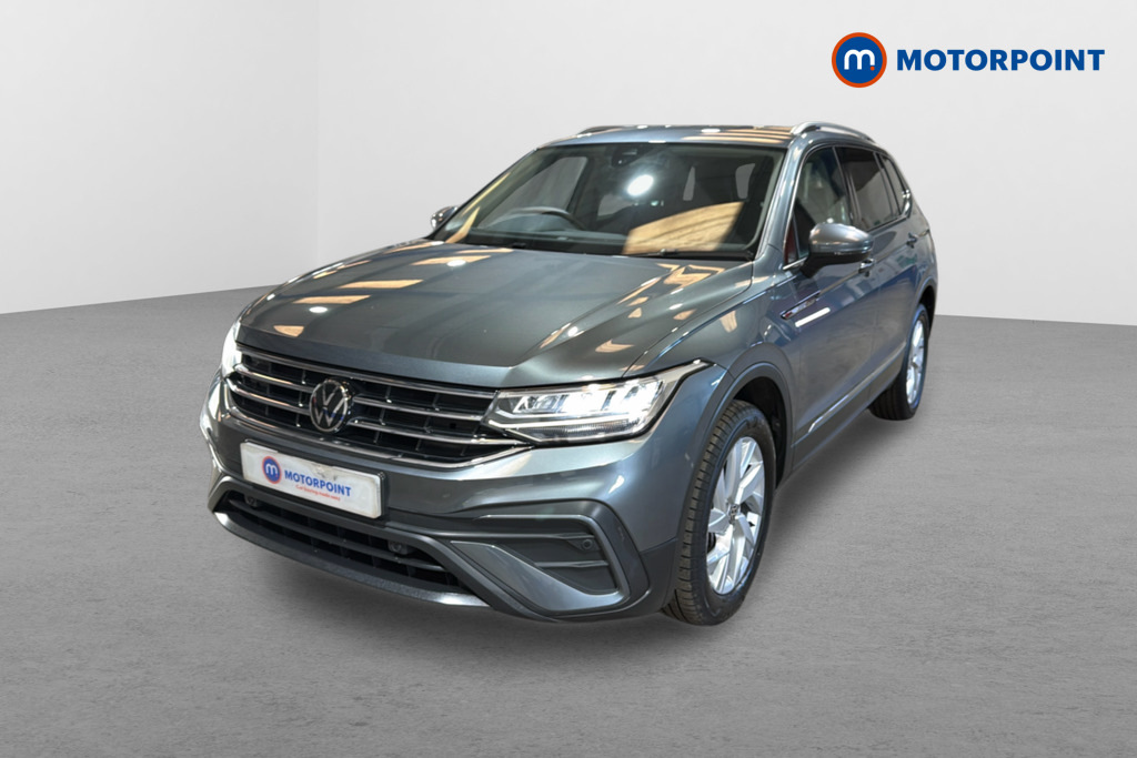 Volkswagen Tiguan Allspace 1.5 Tsi Life Dsg Grey #3