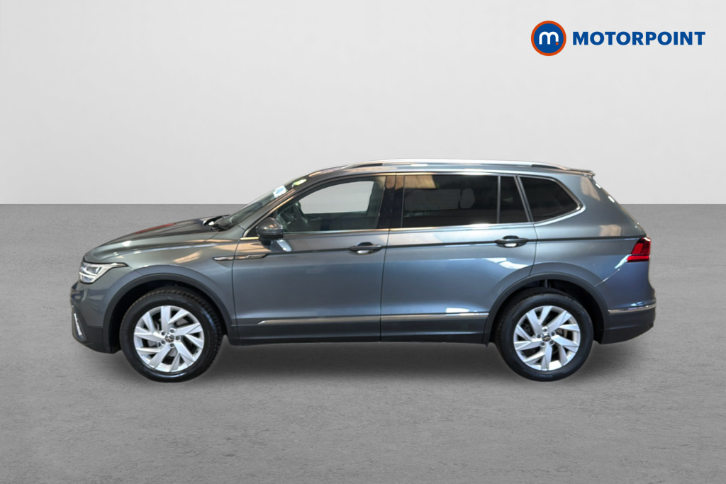 Volkswagen Tiguan Allspace 1.5 Tsi Life Dsg Grey #4