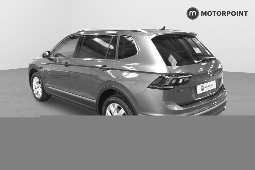 Volkswagen Tiguan Allspace 1.5 Tsi Life Dsg Grey #5