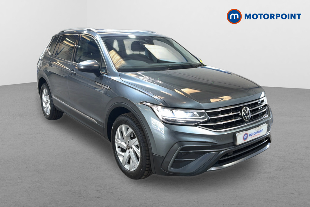 Volkswagen Tiguan Allspace 1.5 Tsi Life Dsg Grey
