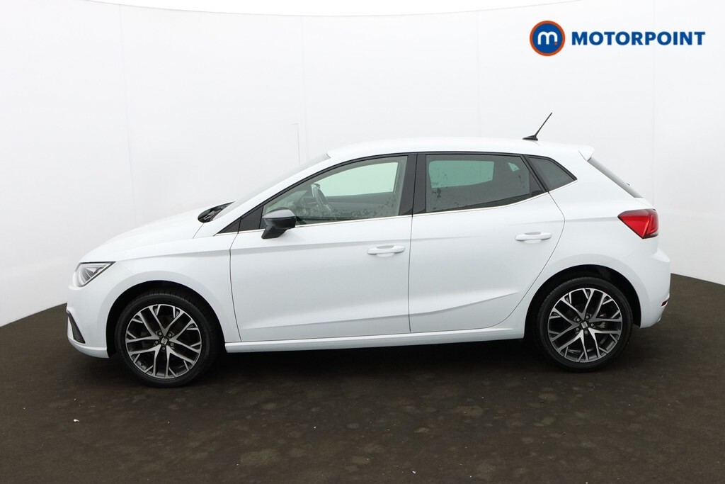 Seat Ibiza 1.0 Tsi 110 Xcellence Lux White #4