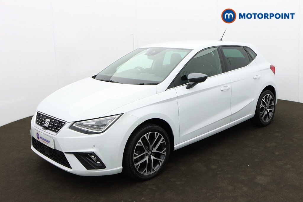 Seat Ibiza 1.0 Tsi 110 Xcellence Lux White #3