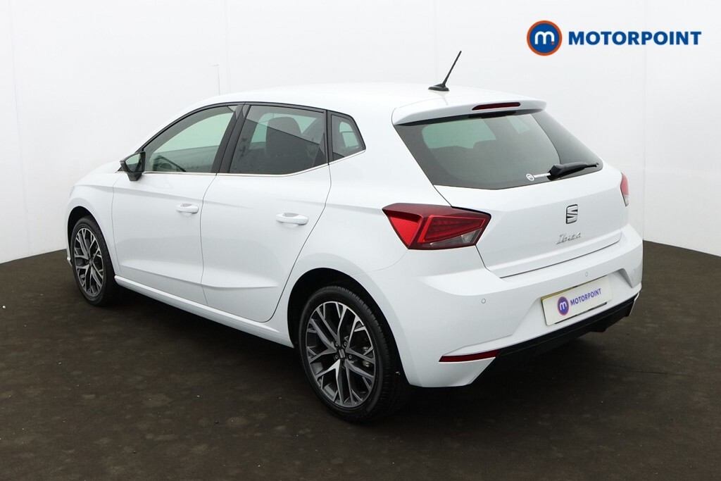 Seat Ibiza 1.0 Tsi 110 Xcellence Lux White #5