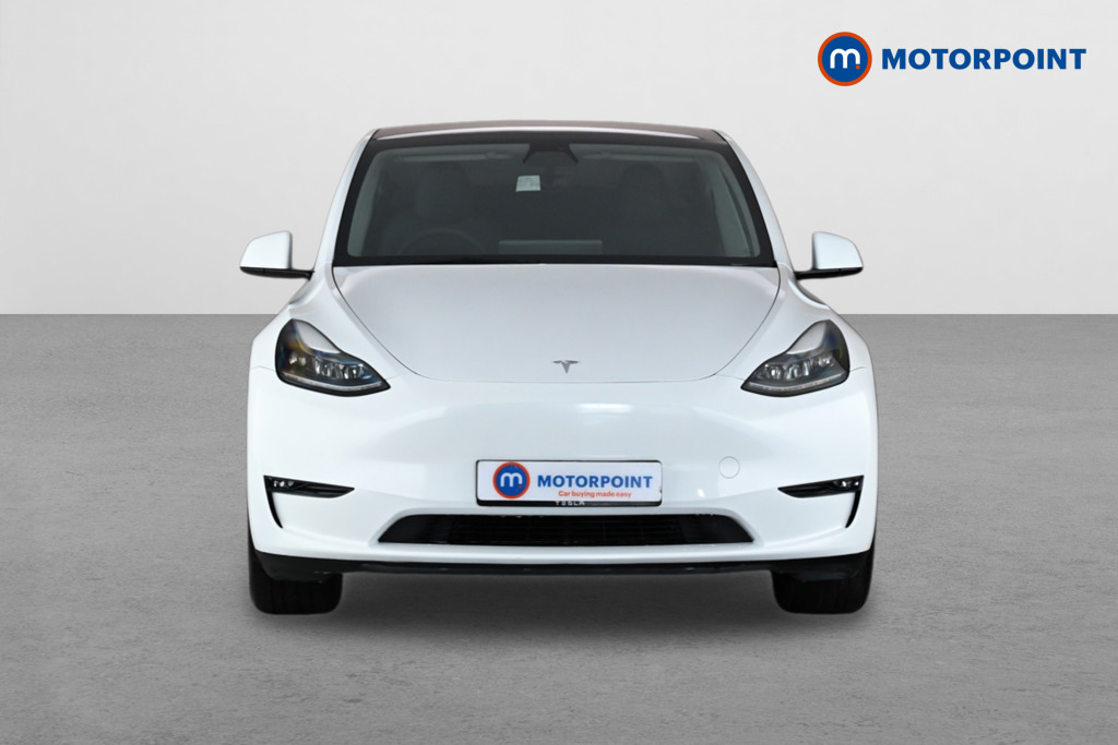Tesla Model Y Long Range Awd White #2