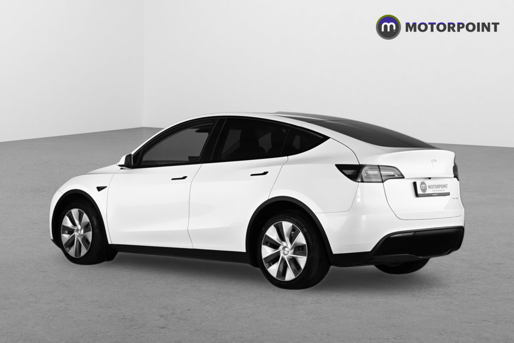 Tesla Model Y Long Range Awd White #5