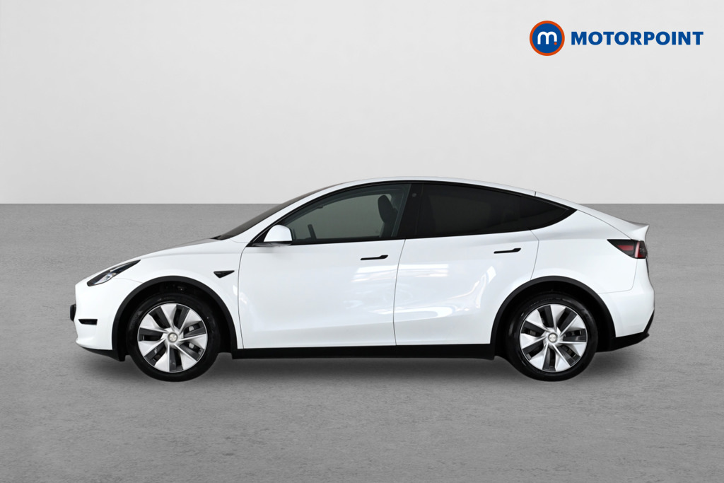 Tesla Model Y Long Range Awd White #4