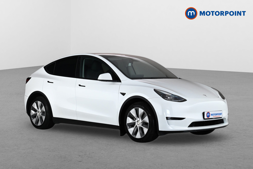 Tesla Model Y Long Range Awd White