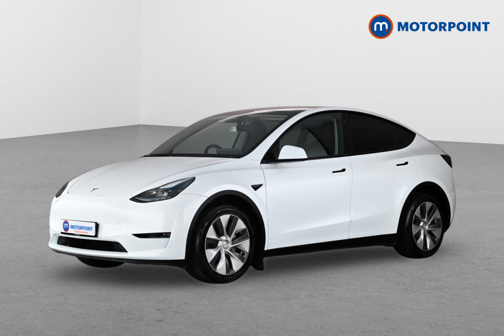 Tesla Model Y Long Range Awd White #3