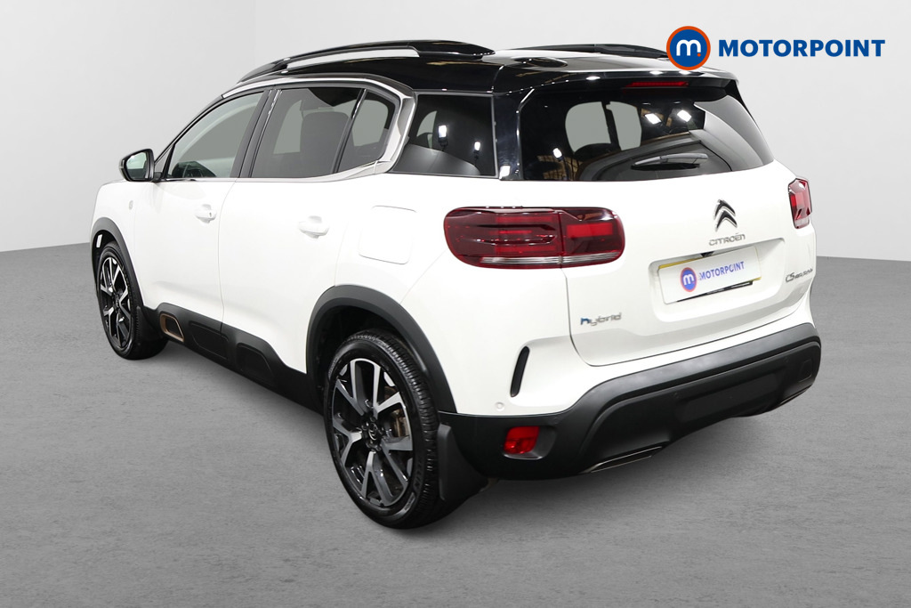 Citroen C5 Aircross 1.6 Plug-in Hybrid C-series Edition E-eat8 White #4