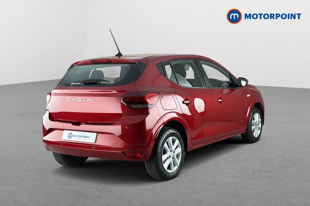 Dacia Sandero 1.0 Tce Expression Red #5