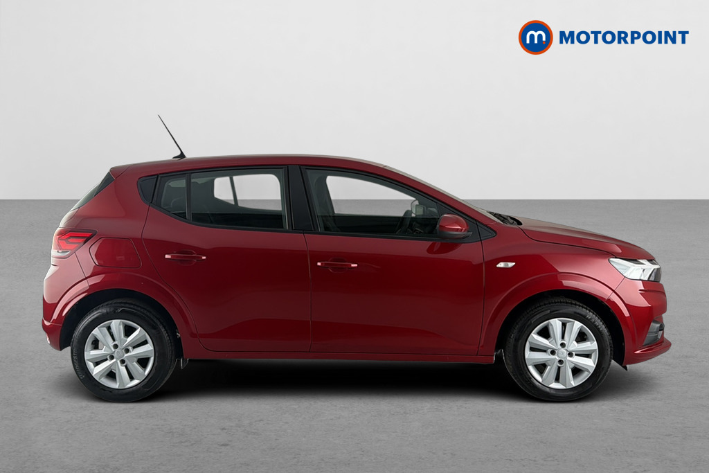 Dacia Sandero 1.0 Tce Expression Red #4