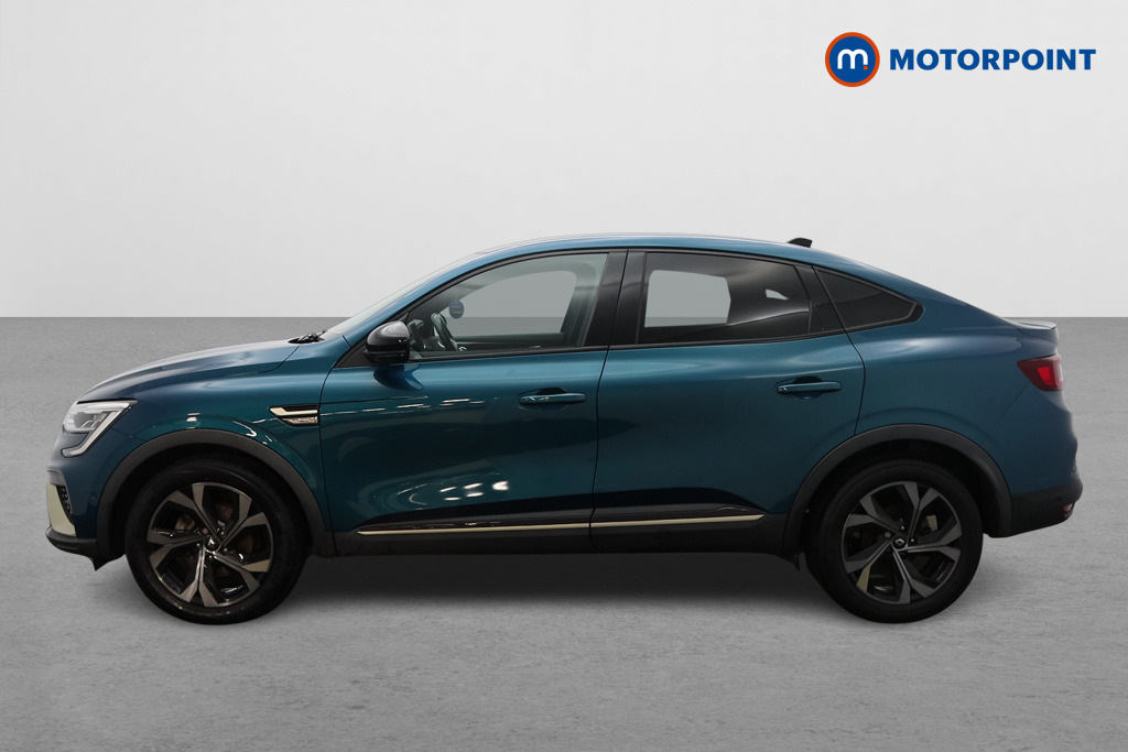 Renault Arkana 1.6 E-tech Full Hybrid 145 Engineered Blue #4