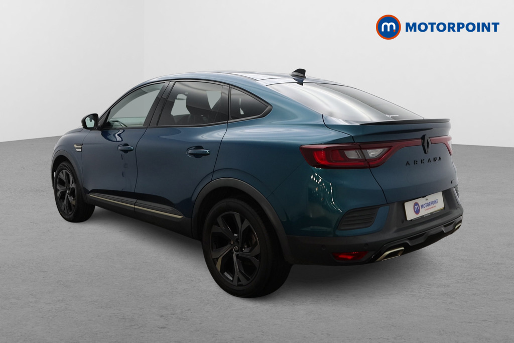 Renault Arkana 1.6 E-tech Full Hybrid 145 Engineered Blue #5