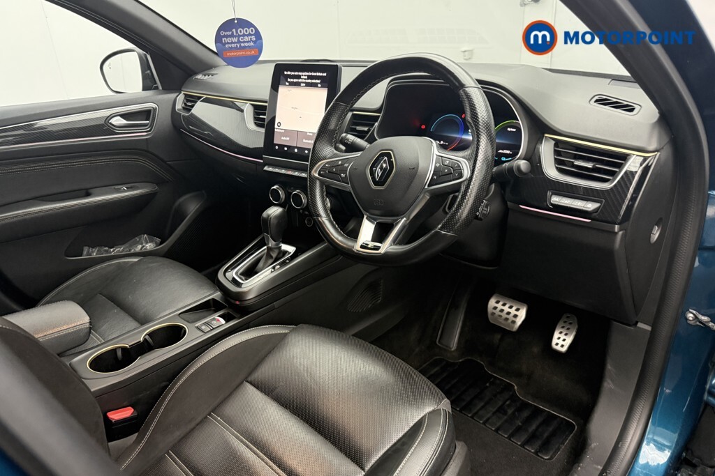 Renault Arkana Renault Arkana 1.6 E-tech Hybrid 145 Techno Au Black #14