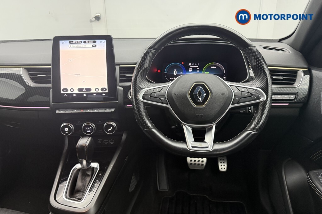 Renault Arkana Renault Arkana 1.6 E-tech Hybrid 145 Techno Au Black #10