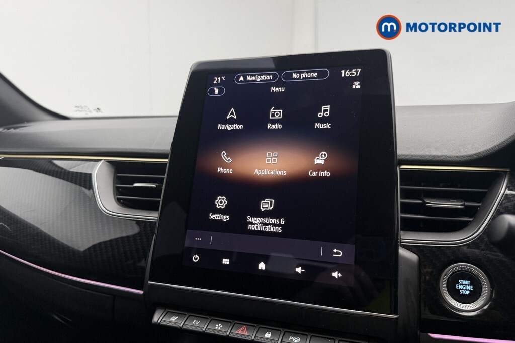 Renault Arkana Renault Arkana 1.6 E-tech Hybrid 145 Techno Au Black #19